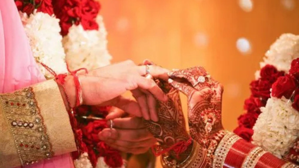 Celebrating Love: Real Wedding Moments at Harithivyam Mahal