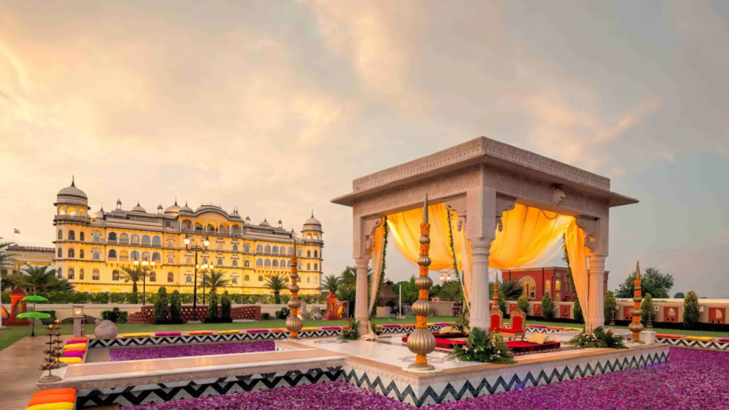 Top 5 Reasons Why Couples Love Hosting Weddings at Harithivyam Mahal